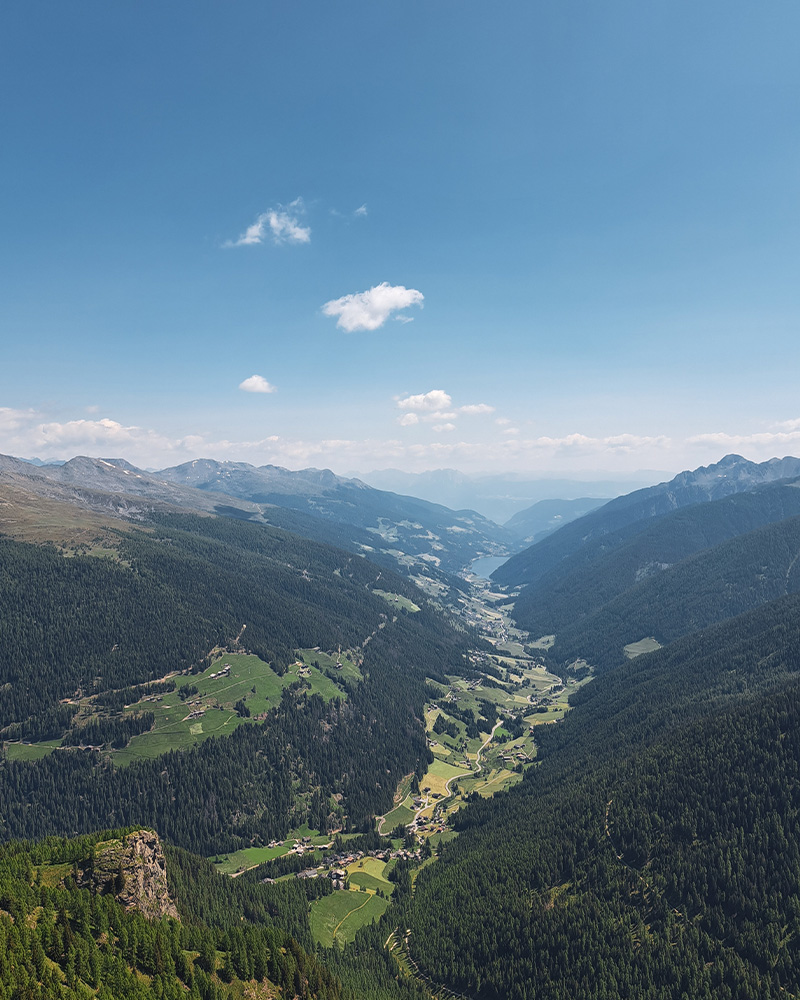 Aussicht Meranerland