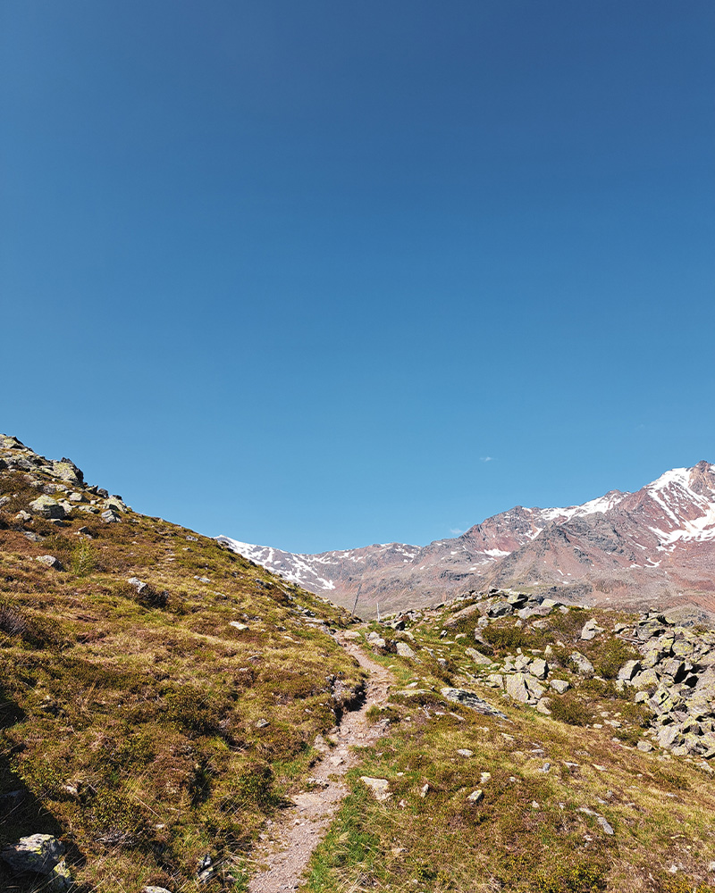 Wandern Ultental