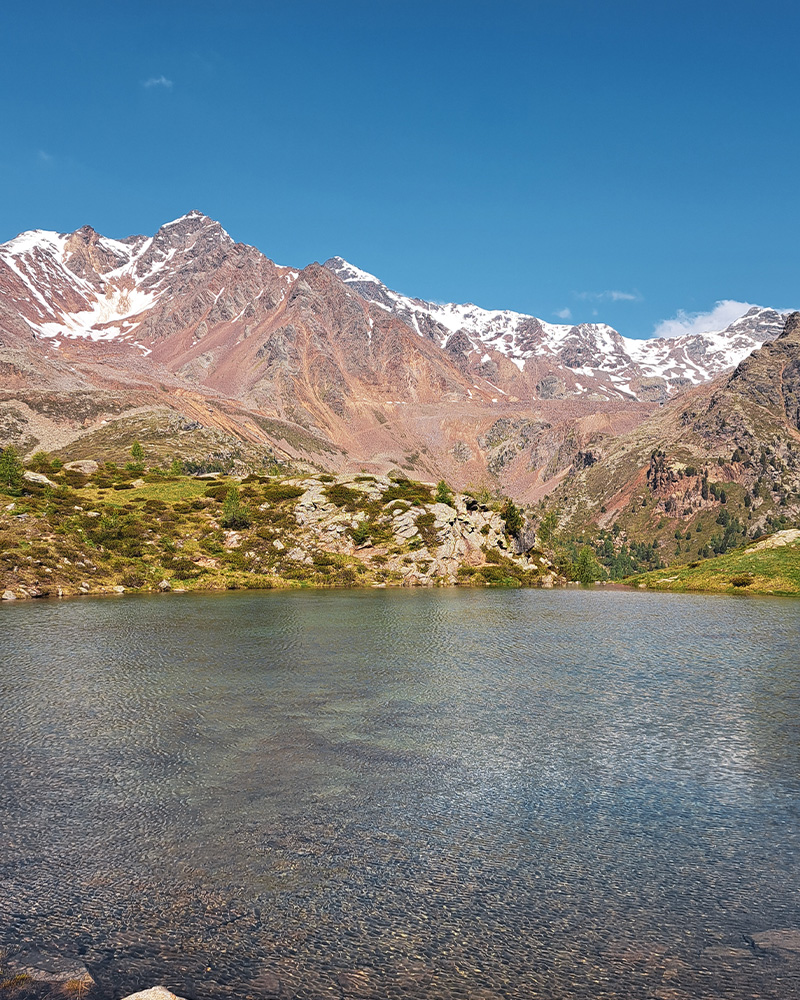 Wandern Ultental